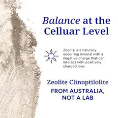 Zeolite Detox Drops mixed in water for convenient daily detox hydration.