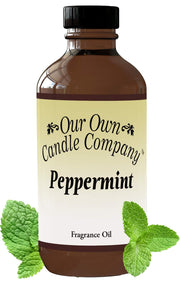 Our Own Candle Company: aroma de menta para difusor, ambientación fresca y duradera.