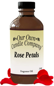 Our Own Candle Company: botella de aceite fragancia pétalos de rosa para difusor