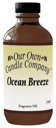 Our Own Candle Company brisa del océano, botella lista para difusor y aromatización