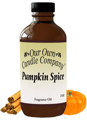 Our Own Candle Company difusor Pumpkin Spice, frasco que perfuma con calma.