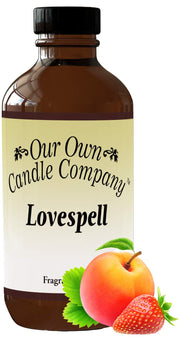 Our Own Candle Company Lovespell para difusor, aceite 60 ml perfuma ambientes.