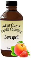 Our Own Candle Company Lovespell para difusor, aceite 60 ml perfuma ambientes.