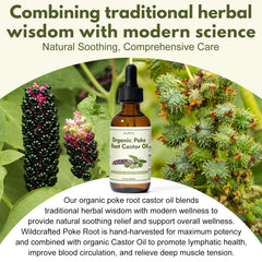 OUREA oil used for warm massage during self-care routines.
