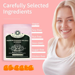 Oussiu pineapple-flavor gummies close-up emphasizes tropical taste for enjoyable daily use
