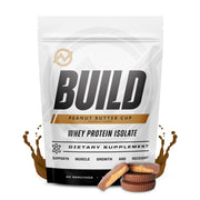 Outwork Nutrition Whey Isolate tub close-up highlighting premium USA-sourced protein.