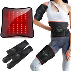 OVIMAZ red light therapy belt front view for at-home use