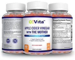 O!VITA Vitamin B12 Energy gummies nutrition pouch, pointing to daily vitality.