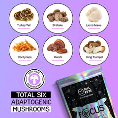 OWL RYZE Focus creamy texture with coconut milk and MCT oil benefits