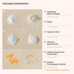 Ownist portable on-the-go pouch: easy daily collagen routine.