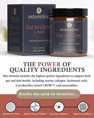 Oxiceutics Dr. Davis authentic superfood L. reuteri cultured dairy visual.
