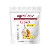 OYB aged garlic extract odorless bottle for easy daily use