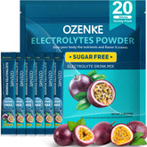 OZENKE electrolytes passion fruit stick for on-the-go hydration