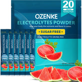 OZENKE electrolytes watermelon stick pack ready for on-the-go hydration