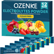 OZENKE cherry-pomegranate electrolyte stick for post-workout hydration
