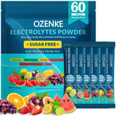 OZENKE lemonade electrolyte stick for quick hydration after workouts.