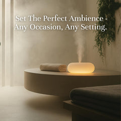 P&J Trading Tranquil Set cucumber melon bottle for freshies and bath products