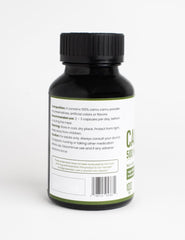 Pacha Camu Camu capsules label Peru origin emphasizes fair trade sourcing and quality