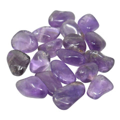 Pachamama Essentials Amethyst close-up showing natural color variation for meditation and balance.
