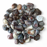 Pachamama Essentials Botswana Agate Sunset Stone for Reiki and decorative display