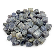 Pachamama Essentials Iolite tumbled stones for visualization and calm focus.