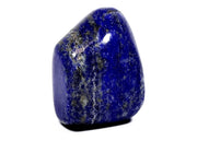 Pachamama Essentials Lapis Lazuli five-stone set for meditation and expression.