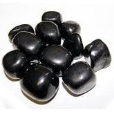 Pachamama Essentials shungite stone close-up for energy balance