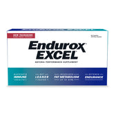 Pacific Health Endurox Excel bottle with 60 capsules for endurance support.
