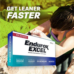 Pacific Health Endurox Excel ciwujia root ingredient highlight for natural performance support.
