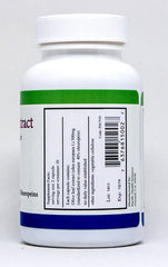 Pacific Health Sciences olive leaf extract label highlights 40% oleuropeins potency.