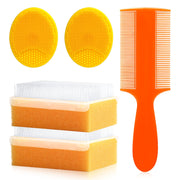 Pakenyesha cradle cap brush with soft bristles for gentle scalp care.