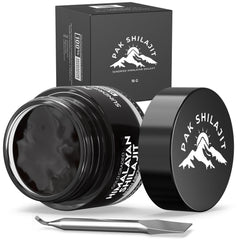PakShilajit Gold Graded Shilajit bottle shows premium resin for daily energy support