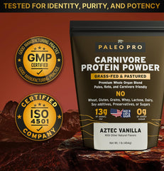 Paleo Pro Carnivore Complete collagen and egg-white blend for muscle-supporting protein