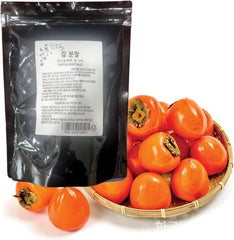 PALPLUS persimmon extract powder front label with 100% fruit content.