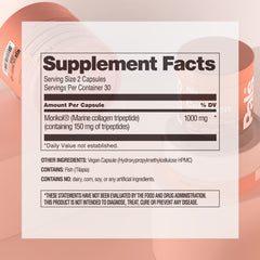Close-up of PALS capsules emphasizing high bioavailability