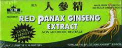 Royal King Red Panax Ginseng bottle pour for daily vitality