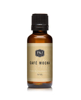 P&J Trading Cafe Mocha fragrance oil bottle for candles and soaps
