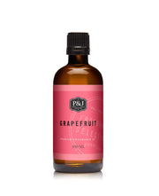 P&J Trading Grapefruit Fragrance Oil 100ml bottle for candles, soaps, or diffusers
