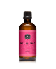 P&J Trading Passion Fruit fragrance oil bottle for versatile candle making and diffusers.