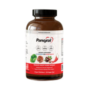 Panoxol bottle front showing natural nitric oxide support for cardiovascular well-being