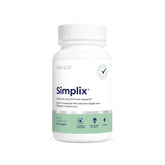 Papillex Simplix bottle label with clean design for daily immune support.