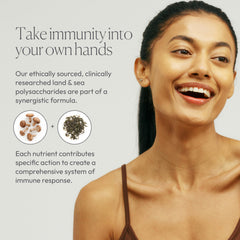 Papillex Simplix capsules closeup showing vegan capsules for easy daily use.