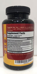Papnami Gotu Kola Extract Capsules close-up highlights easy daily dosing