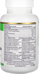 Closeup of Paradise Herbs Earth's Blend label, vegan minerals for daily wellness.