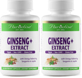 Paradise Herbs Ginseng Root Extract energy capsules for daily vitality