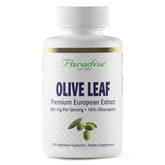 Paradise Herbs Olive Leaf Extract bottle, ultra-pure Mediterranean formula for daily wellness