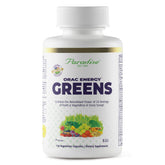 Paradise Herbs ORAC Energy capsules bottle front showing antioxidant-rich formula.