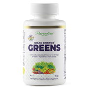 Paradise Herbs ORAC Energy capsules bottle front showing antioxidant-rich formula.