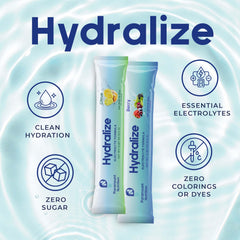 Paramount Nutrition Hydralize packets contents: minerals for exercise recovery support