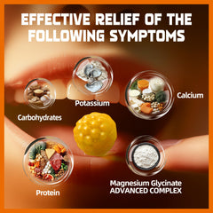 Parhaat gummies being poured from bottle, sugar-free orange chews for daily use.